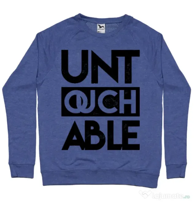 Bluza ADLER barbat Untouchable Albastru melanj
