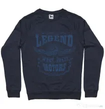 Bluza ADLER barbat West coast motors Denim inchis
