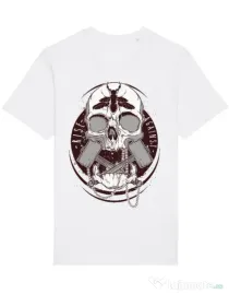 Tricou STANLEY STELLA barbat Rise against Alb