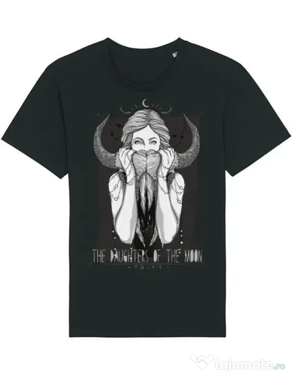 Tricou STANLEY STELLA barbat The Daughters Of The Moon Negru