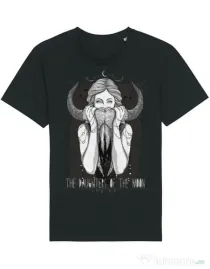 Tricou STANLEY STELLA barbat The Daughters Of The Moon Negru