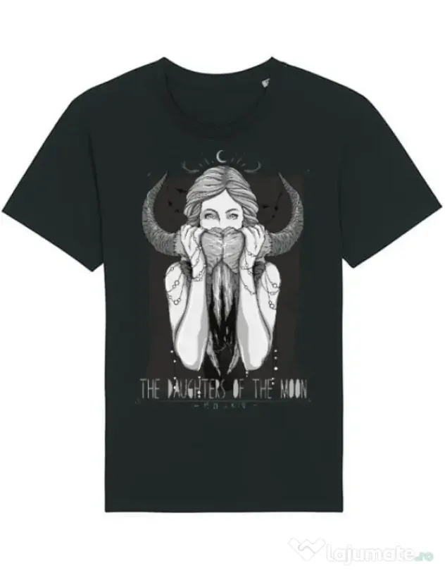 Tricou STANLEY STELLA barbat The Daughters Of The Moon Negru