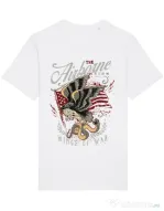 Tricou STANLEY STELLA barbat Wings of war Alb