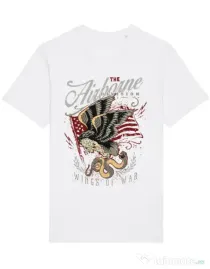 Tricou STANLEY STELLA barbat Wings of war Alb