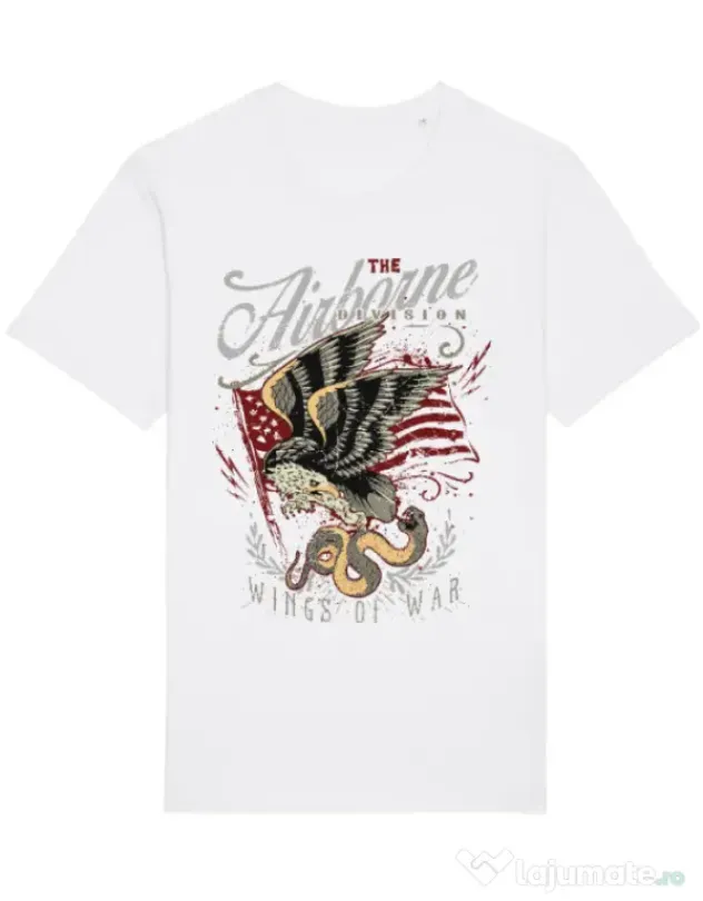 Tricou STANLEY STELLA barbat Wings of war Alb