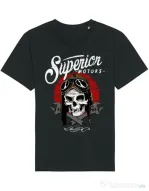 Tricou STANLEY STELLA barbat Superior Negru
