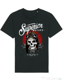 Tricou STANLEY STELLA barbat Superior Negru