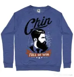 Bluza ADLER barbat Chin full of win Albastru melanj