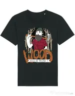 Tricou STANLEY STELLA barbat Wood you be mine Negru
