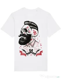 Tricou STANLEY STELLA barbat Deep cuts Alb