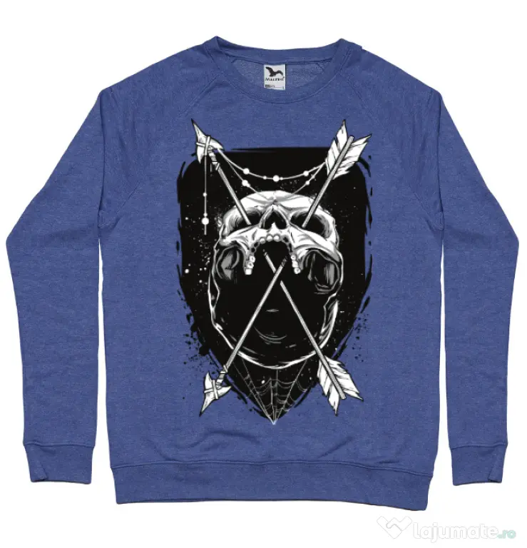 Bluza ADLER barbat Arrows Albastru melanj