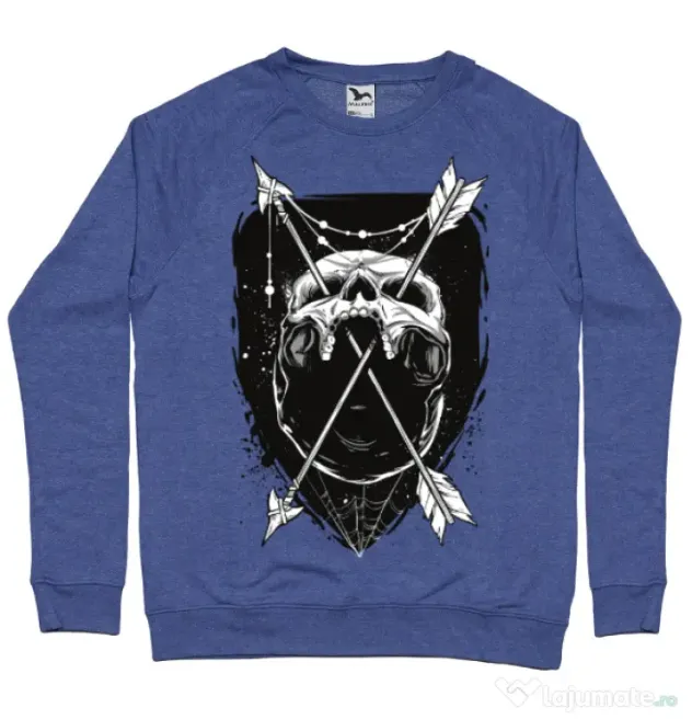 Bluza ADLER barbat Arrows Albastru melanj