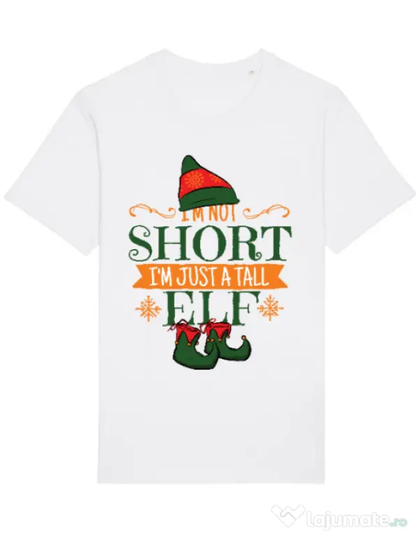Tricou STANLEY STELLA barbat Tall Elf Alb