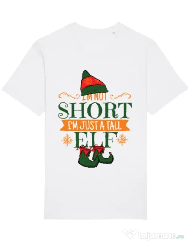 Tricou STANLEY STELLA barbat Tall Elf Alb