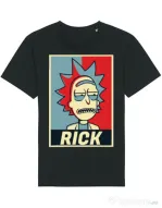 Tricou STANLEY STELLA barbat Rick Negru