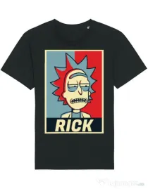 Tricou STANLEY STELLA barbat Rick Negru