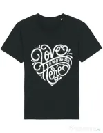 Tricou STANLEY STELLA barbat Love Negru