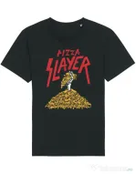 Tricou STANLEY STELLA barbat Pizza slayer Negru