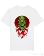 Tricou STANLEY STELLA barbat Frank holiday Alb