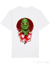 Tricou STANLEY STELLA barbat Frank holiday Alb