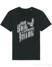 Tricou STANLEY STELLA barbat Same shit Negru
