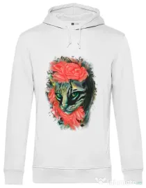 Hoodie barbat cu gluga Offspring Alb