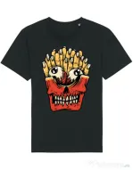 Tricou STANLEY STELLA barbat Zombie French Fries Negru