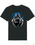Tricou STANLEY STELLA barbat Graffiti gas mask Negru