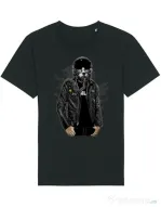 Tricou STANLEY STELLA barbat Sky fighter Negru