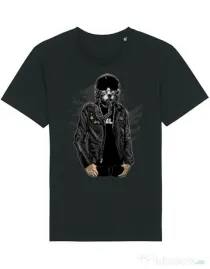 Tricou STANLEY STELLA barbat Sky fighter Negru