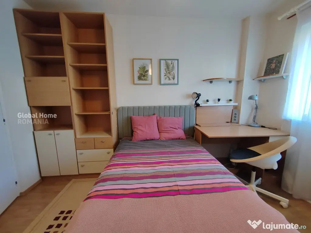 Apartament 3 camere de închiriat | Tineretului – Timpuri
