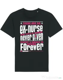 Tricou STANLEY STELLA barbat Ex nurse Negru
