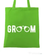 Sacosa personalizata Mire Groom Verde