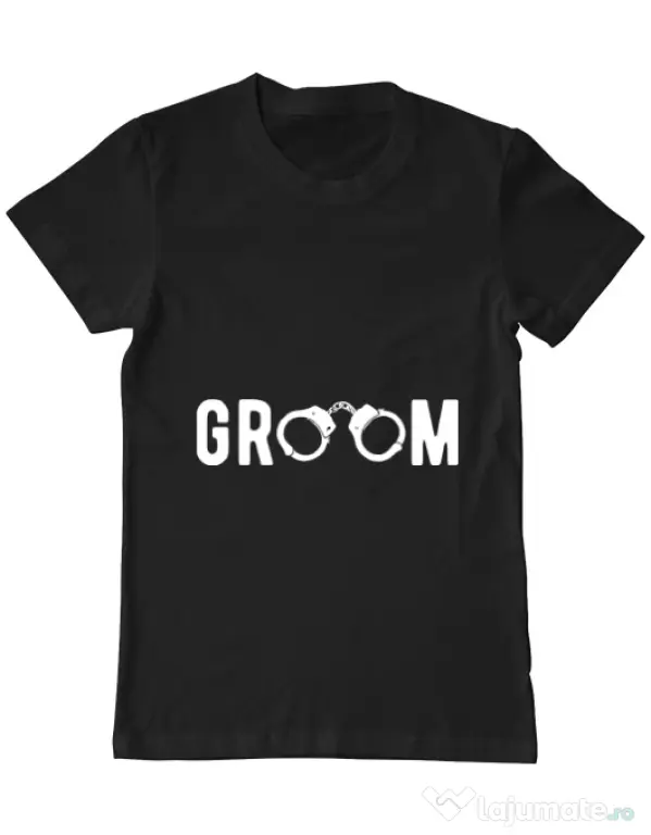 Tricou Mire ADLER Groom Negru