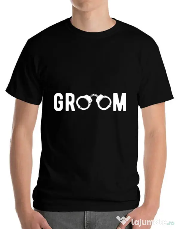 Tricou Mire ADLER Groom Negru