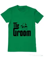 Tricou Mire ADLER The groom Verde