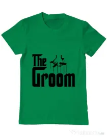 Tricou Mire ADLER The groom Verde
