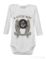 Baby body A little dirt Alb