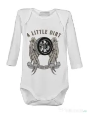 Baby body A little dirt Alb