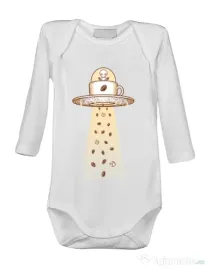 Baby body Alien Coffee Invasion Alb