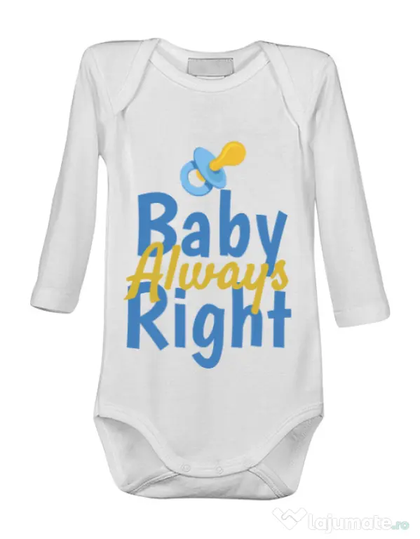 Baby body Baby always right Alb