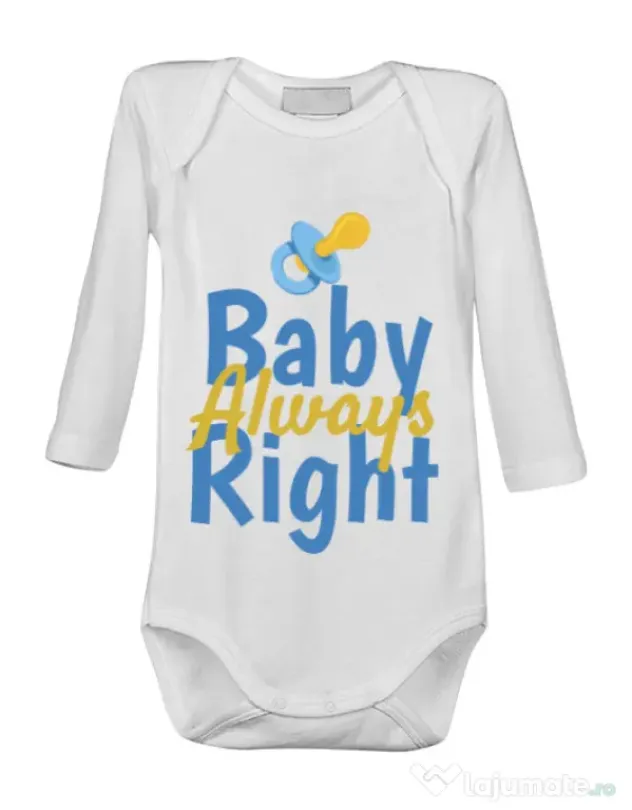 Baby body Baby always right Alb