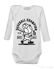 Baby body Baseball Champion Alb