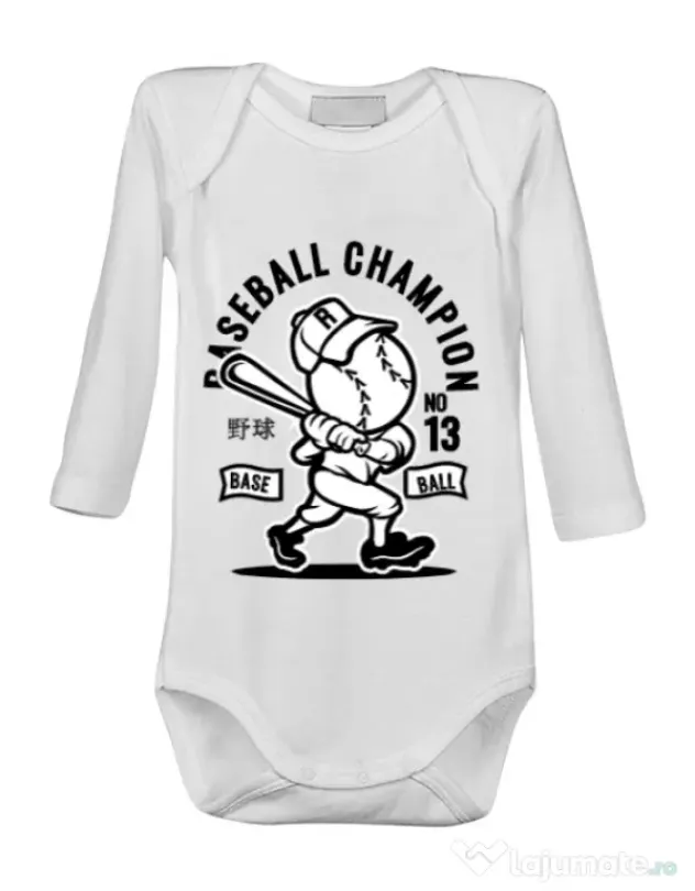 Baby body Baseball Champion Alb
