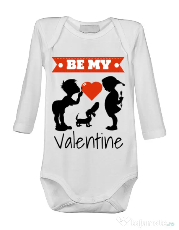 Baby body Be my valentine Alb