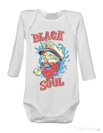 Baby body Black soul Alb