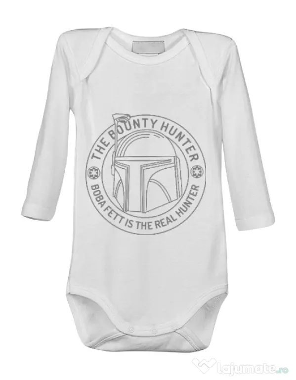Baby body Bounty Hunter Alb