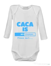 Baby body Caca is loading Alb