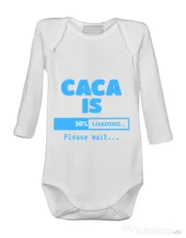 Baby body Caca is loading Alb