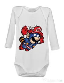 Baby body Captain Mario Alb